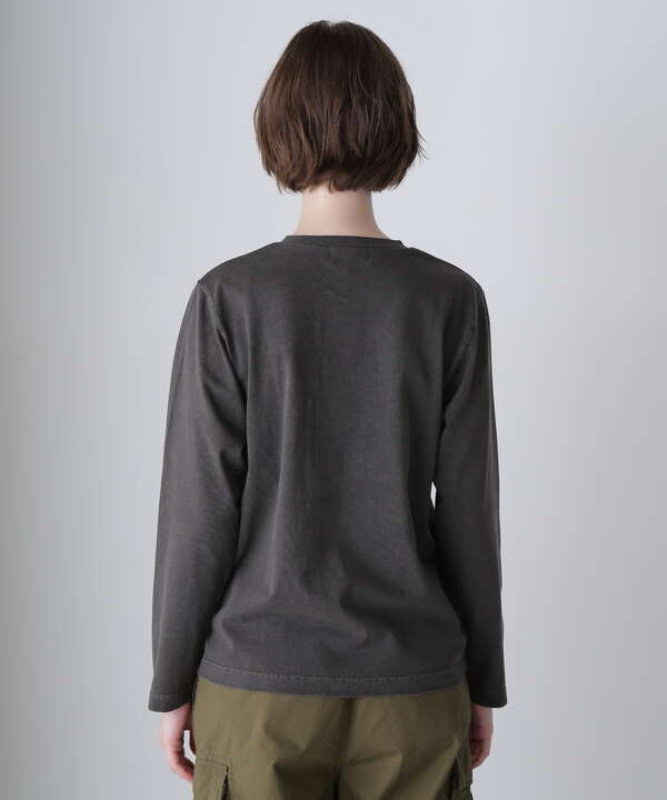 《直営店限定》L/S FADE WASH MA-1 POCKET/フェイドウォッシュ MA-1