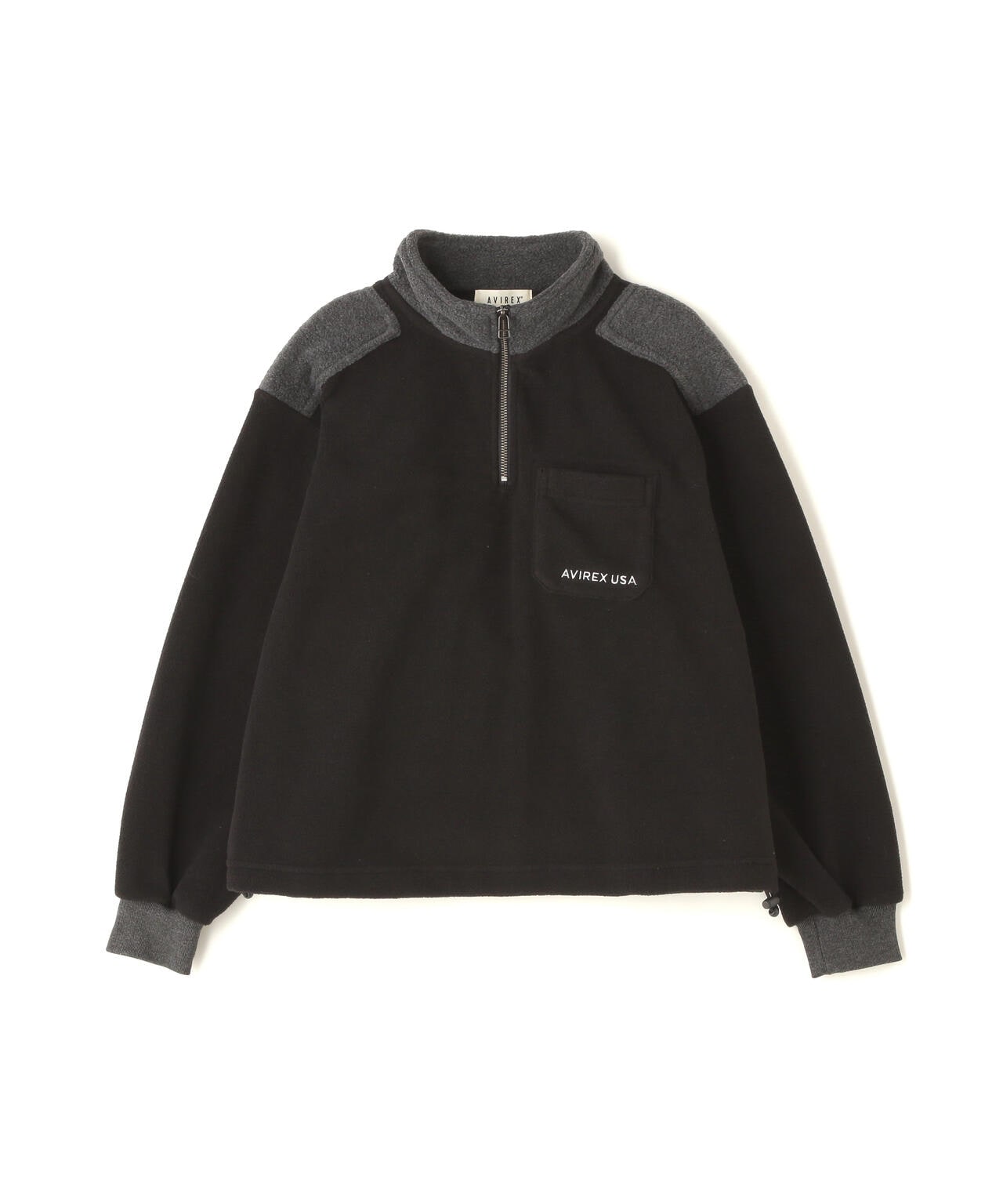 《直営店限定》HALF ZIP FLEECE TOPS/ハーフジップフリーストップス