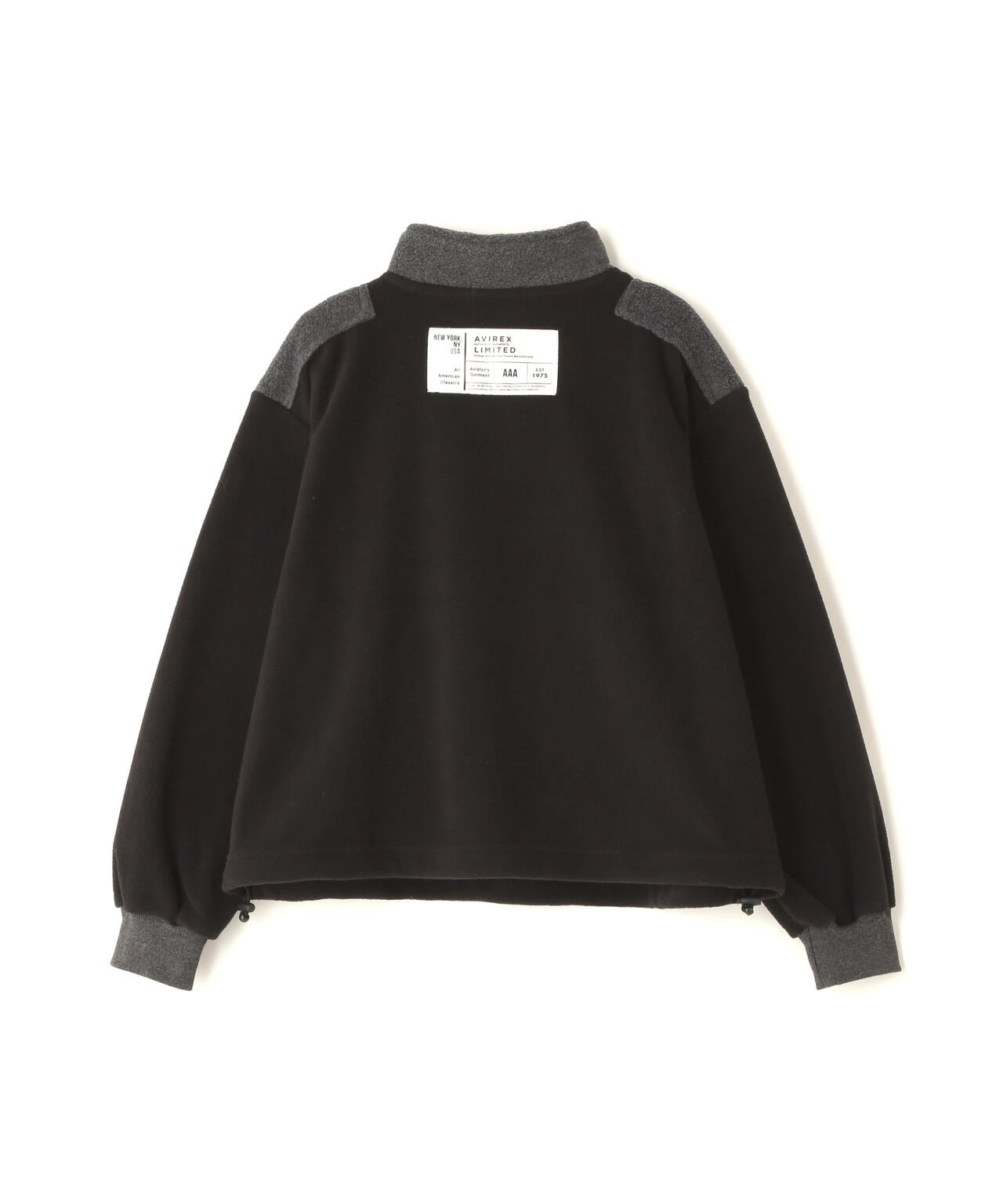 《直営店限定》HALF ZIP FLEECE TOPS/ハーフジップフリーストップス