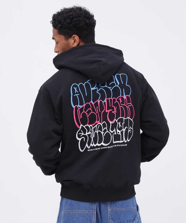 GRAFFITI AVIREX  PULLOVER PARKA / プルオーバーパーカー