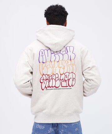 GRAFFITI AVIREX  PULLOVER PARKA / プルオーバーパーカー