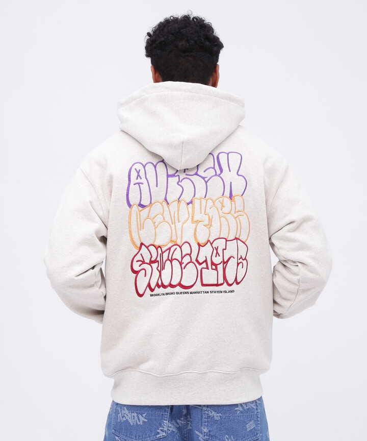 GRAFFITI AVIREX  PULLOVER PARKA / プルオーバーパーカー