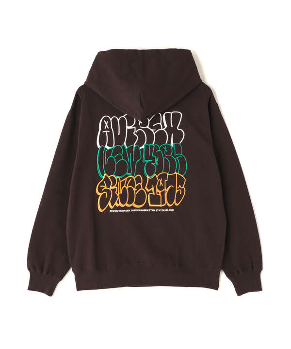 GRAFFITI AVIREX  PULLOVER PARKA / プルオーバーパーカー