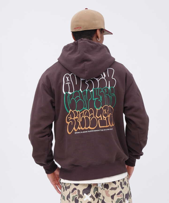 GRAFFITI AVIREX  PULLOVER PARKA / プルオーバーパーカー