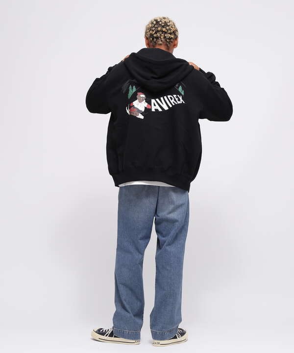 《WEB限定》BEAR SNOW BOARD HOODIE / ベア スノーボード フーディー