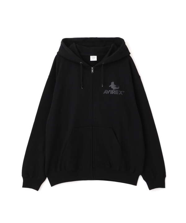 《WEB限定》BEAR SNOW BOARD HOODIE / ベア スノーボード フーディー