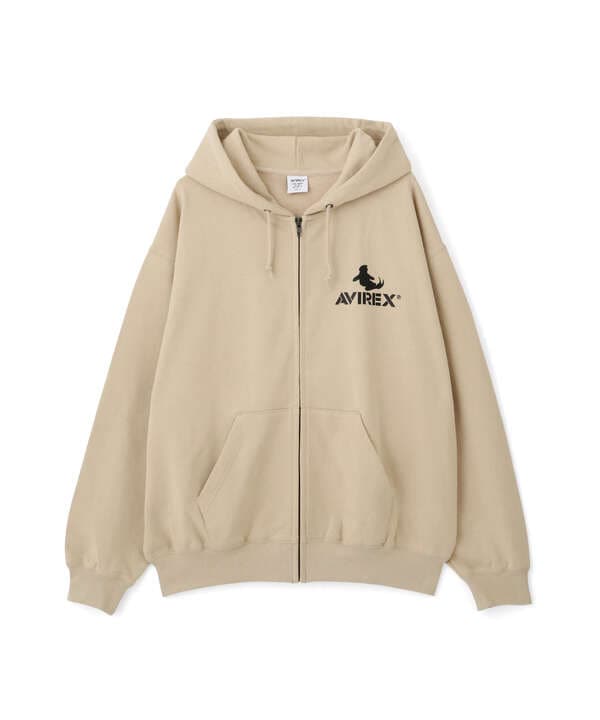 《WEB限定》BEAR SNOW BOARD HOODIE / ベア スノーボード フーディー