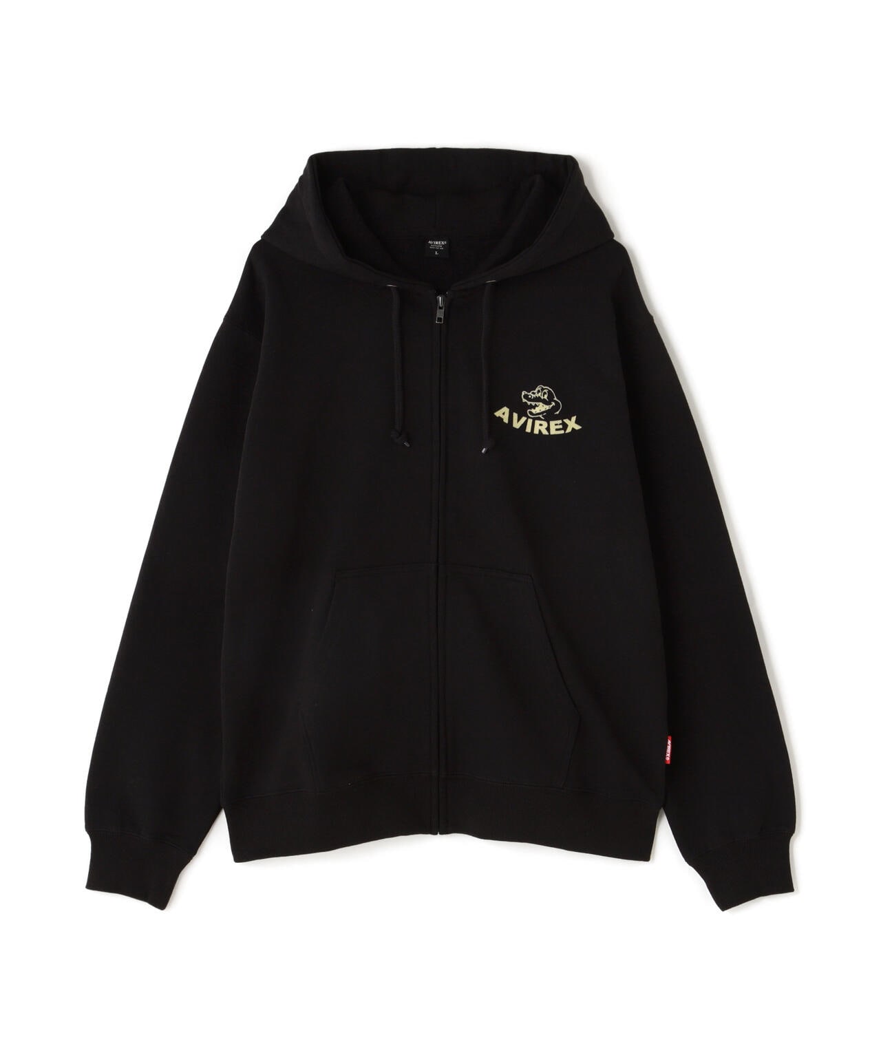 WEB&DEPOT限定》USS FORT SNELLING ZIPUP HOODIE | AVIREX ( アヴィレックス ) | US ONLINE  STORE（US オンラインストア）