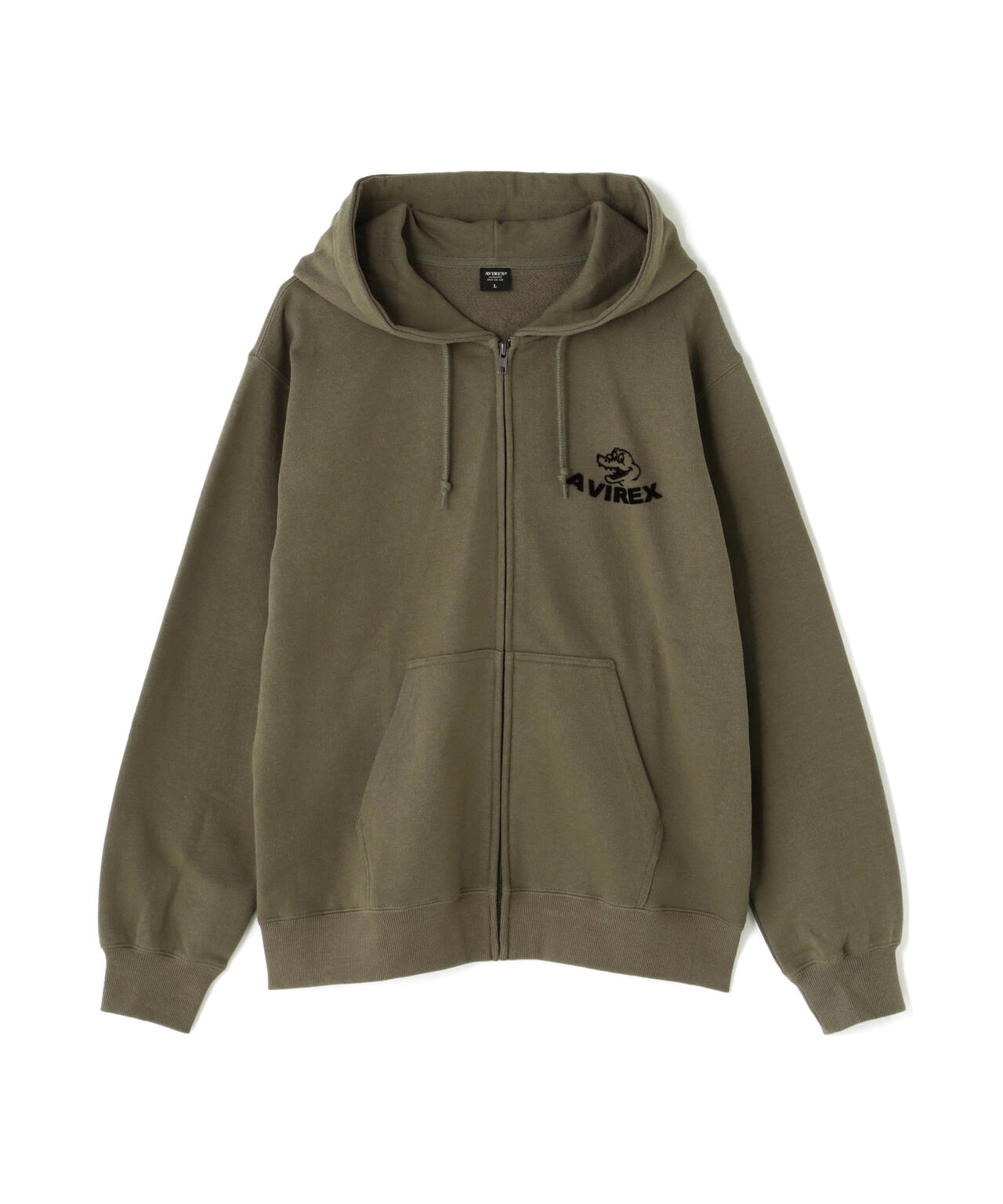 WEB&DEPOT限定》USS FORT SNELLING ZIPUP HOODIE | AVIREX ( アヴィレックス ) | US ONLINE  STORE（US オンラインストア）