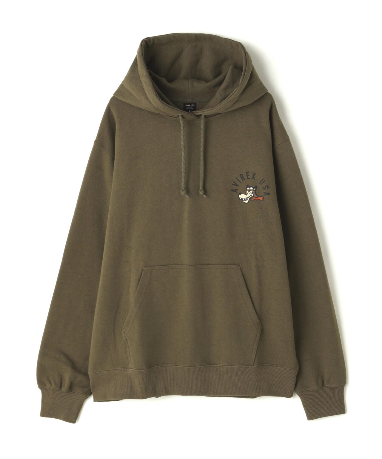 WEB&DEPOT限定》SEAWOLF PULLOVER HOODIE/シーウルフ | AVIREX ( アヴィレックス ) | US ONLINE  STORE（US オンラインストア）