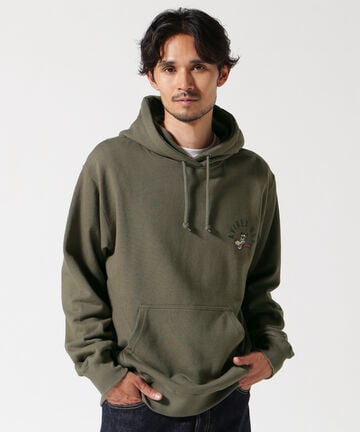 《WEB&DEPOT限定》SEAWOLF PULLOVER HOODIE/シーウルフ 