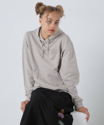 【先行予約 8月上旬-8月中旬入荷予定】VARSITY LOGO SWEAT PARKA NYC/バーシティー ロゴ スウェット パーカー