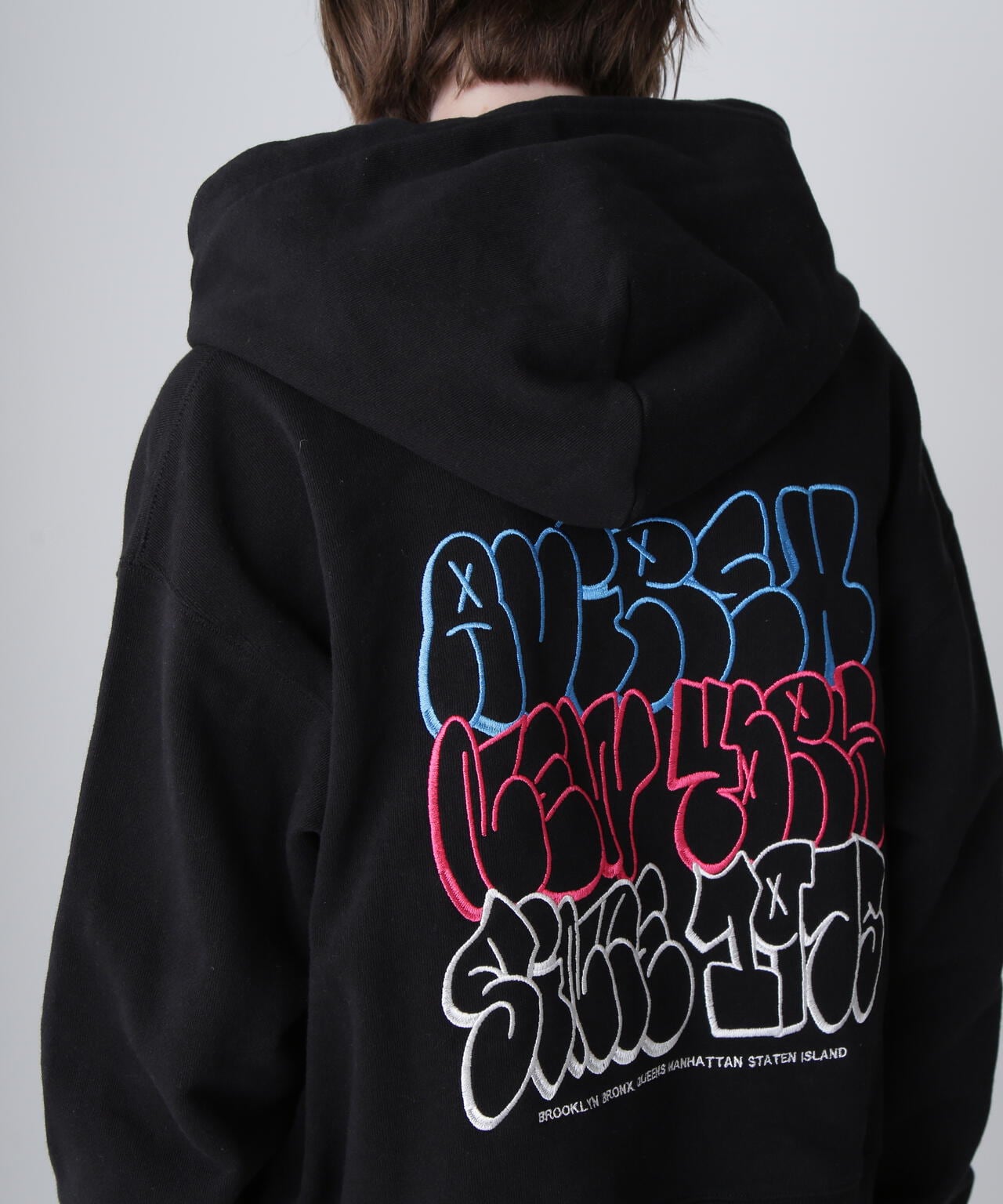 PULL PARKA GRAFFITI AVIREX/プルパーカーグラフィティーAVIREX