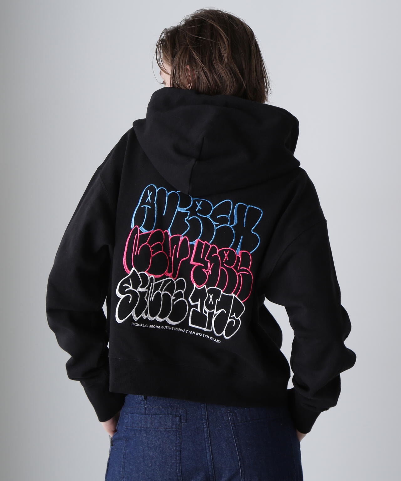 PULL PARKA GRAFFITI AVIREX/プルパーカーグラフィティーAVIREX