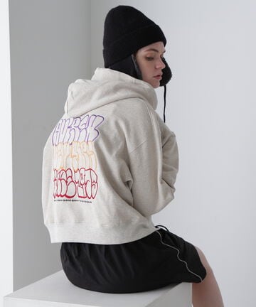 【先行予約 8月中旬-8月下旬入荷予定】PULL PARKA GRAFFITI AVIREX/プルパーカーグラフィティーAVIREX