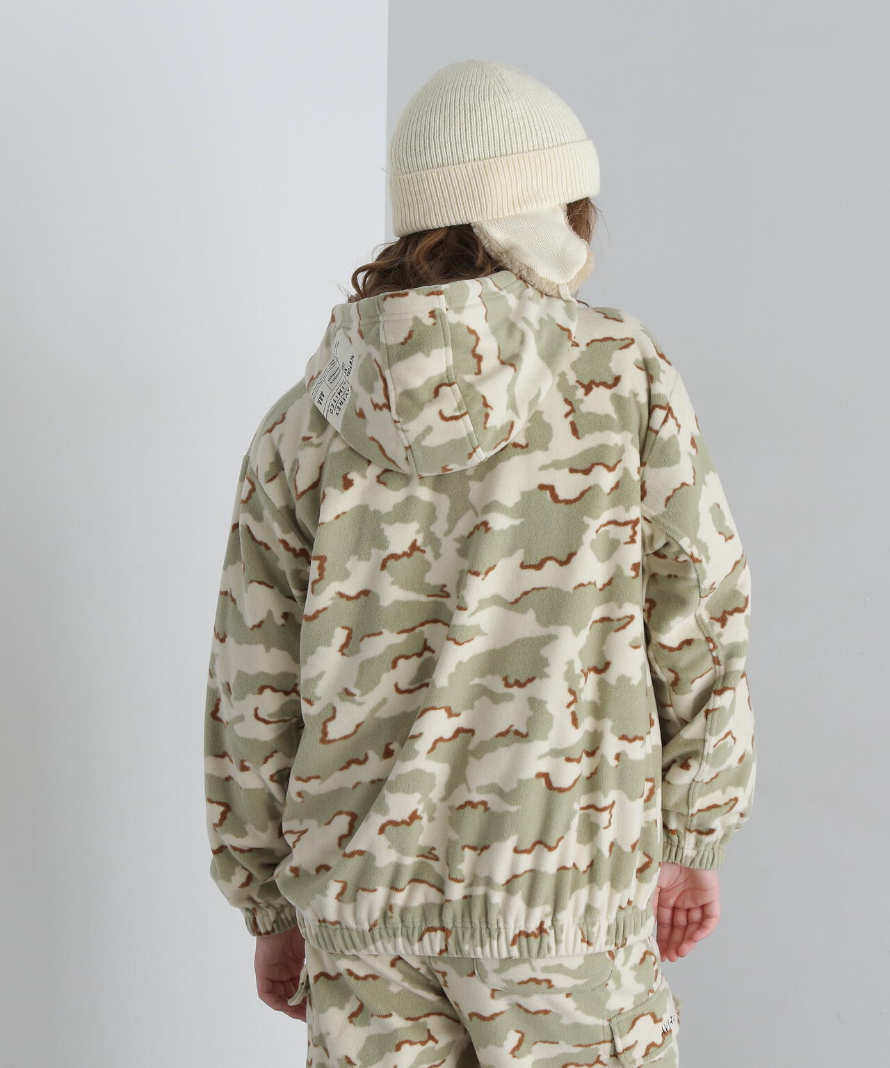 《直営店限定》LOOSE FLEECE PARKA/ルーズフリースパーカー