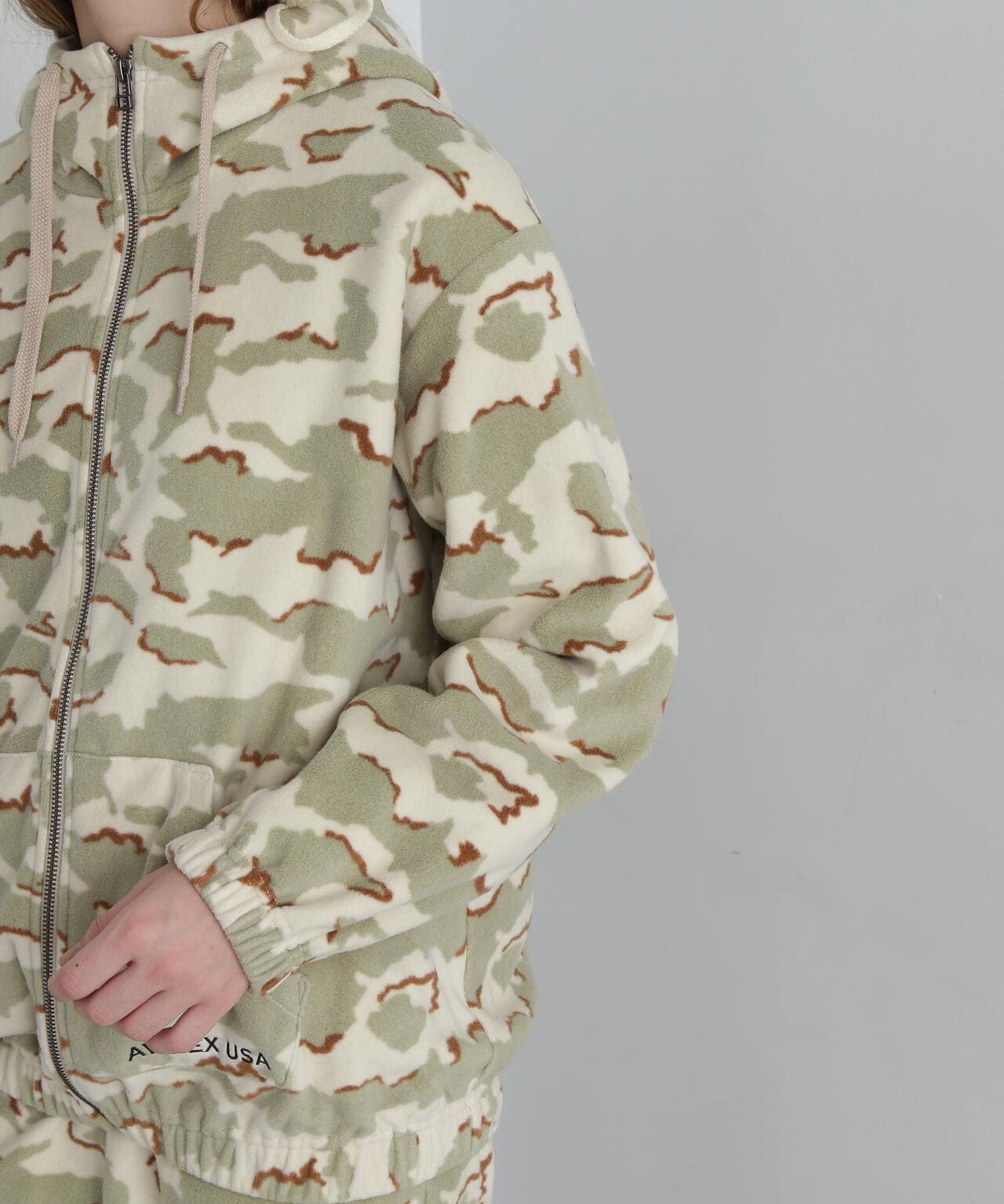 《直営店限定》LOOSE FLEECE PARKA/ルーズフリースパーカー