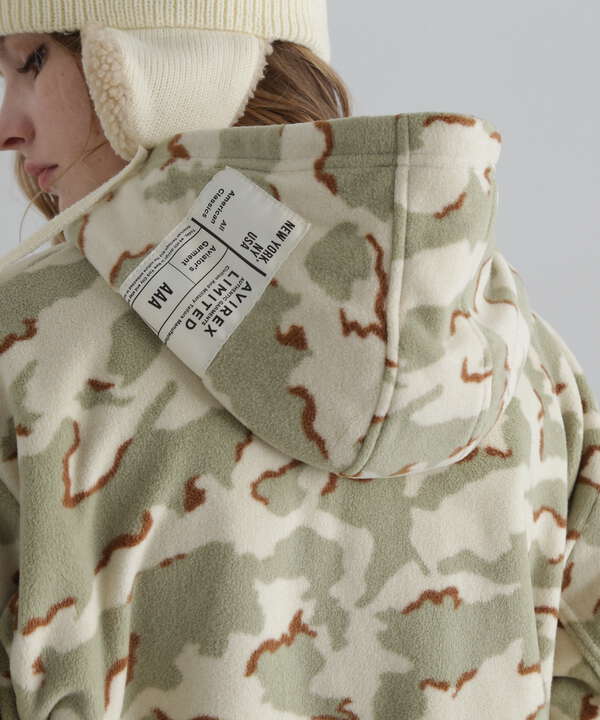 《直営店限定》LOOSE FLEECE PARKA/ルーズフリースパーカー