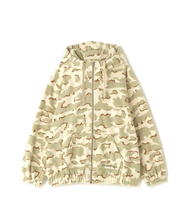 《直営店限定》LOOSE FLEECE PARKA/ルーズフリースパーカー