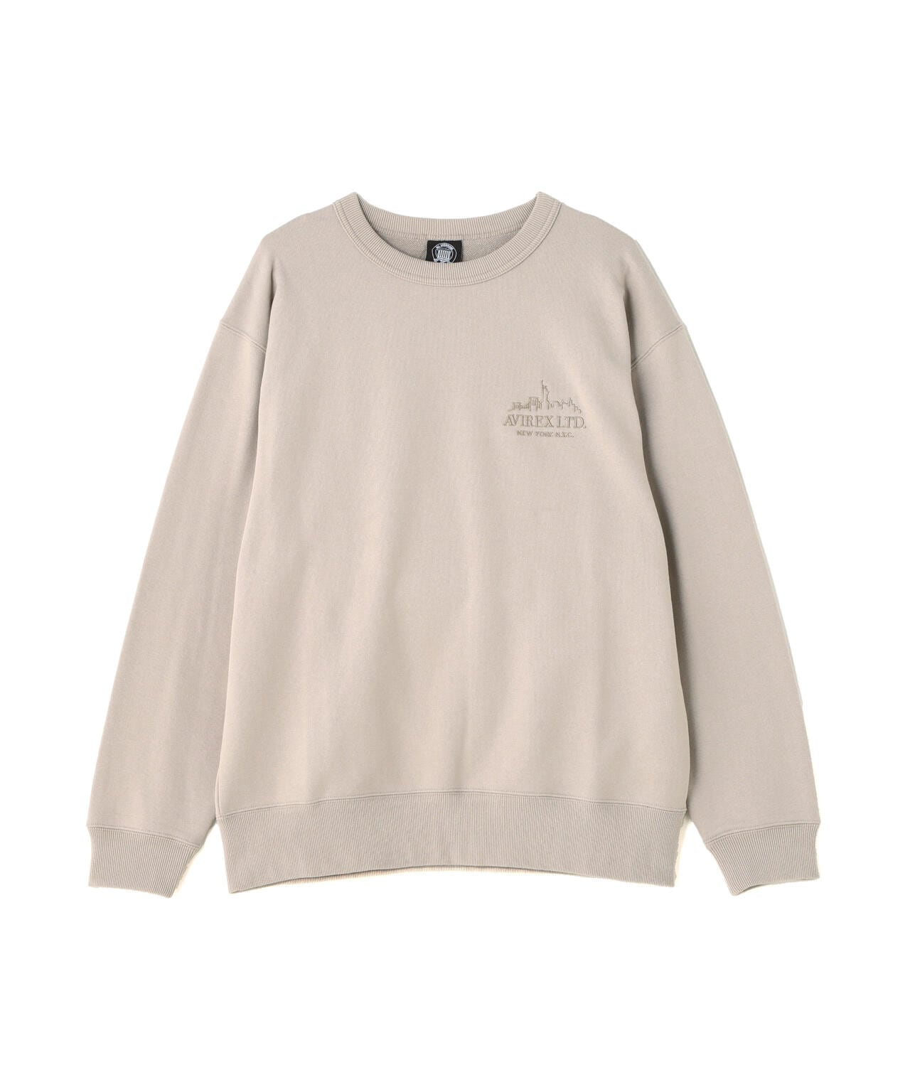 VARSITY LOGO CREWNECK SWEAT NYC / クルーネック スウェット