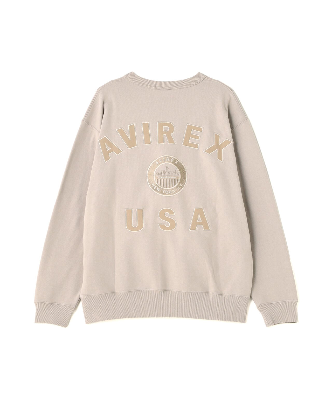 VARSITY LOGO CREWNECK SWEAT NYC / クルーネック スウェット