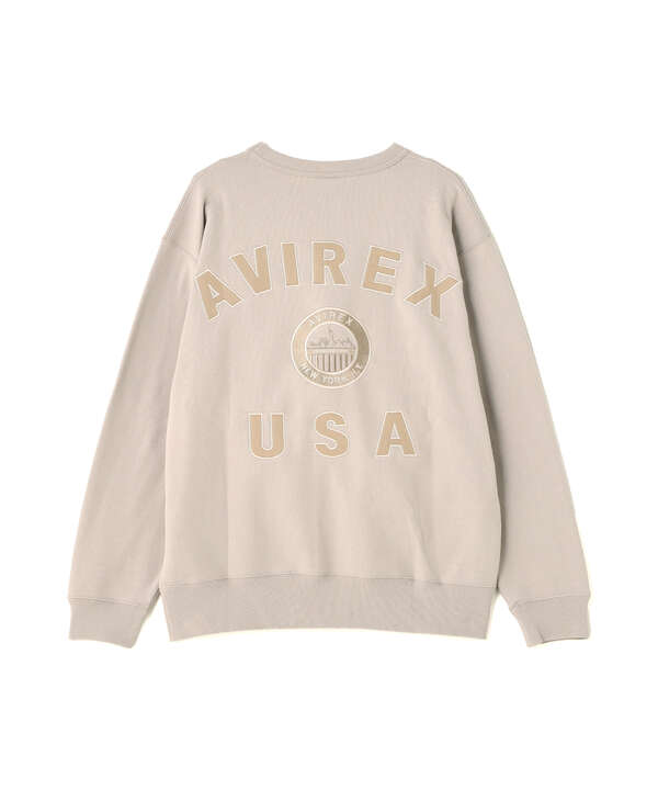 VARSITY LOGO CREWNECK SWEAT NYC / クルーネック スウェット