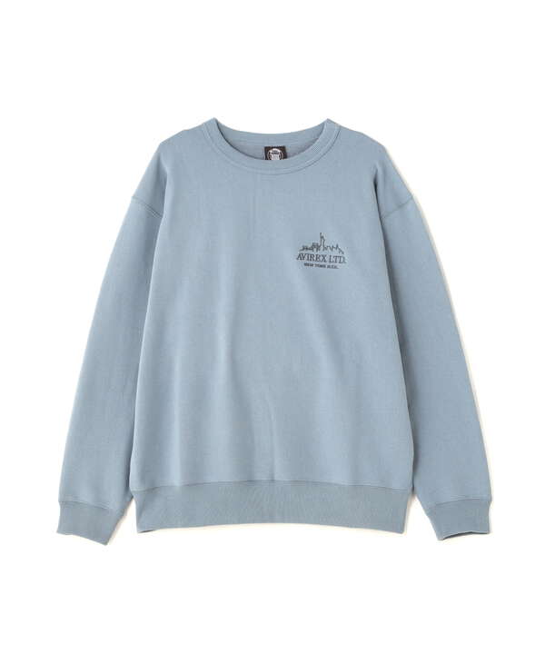 VARSITY LOGO CREWNECK SWEAT NYC / クルーネック スウェット