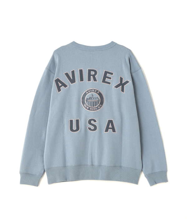 VARSITY LOGO CREWNECK SWEAT NYC / クルーネック スウェット