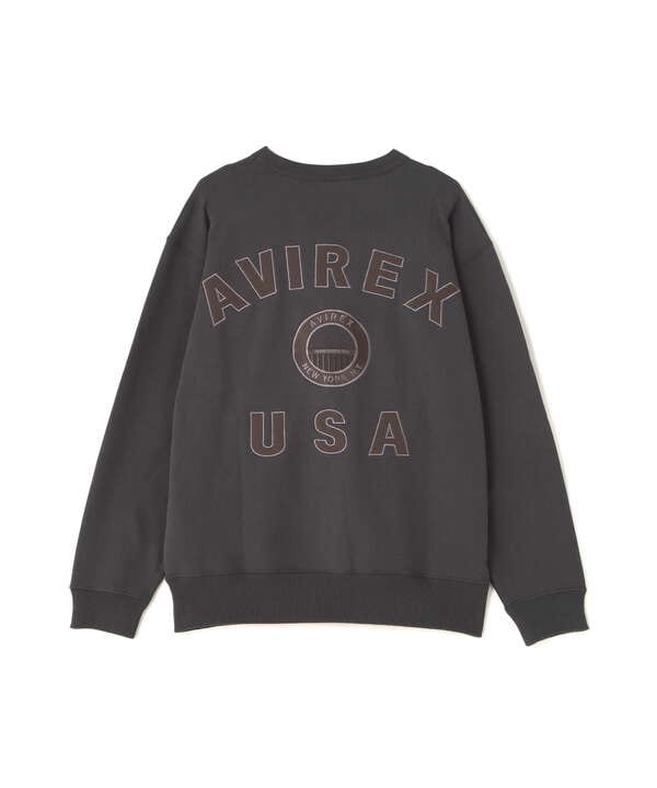 VARSITY LOGO CREWNECK SWEAT NYC / クルーネック スウェット