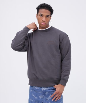 VARSITY LOGO CREWNECK SWEAT NYC / クルーネック スウェット