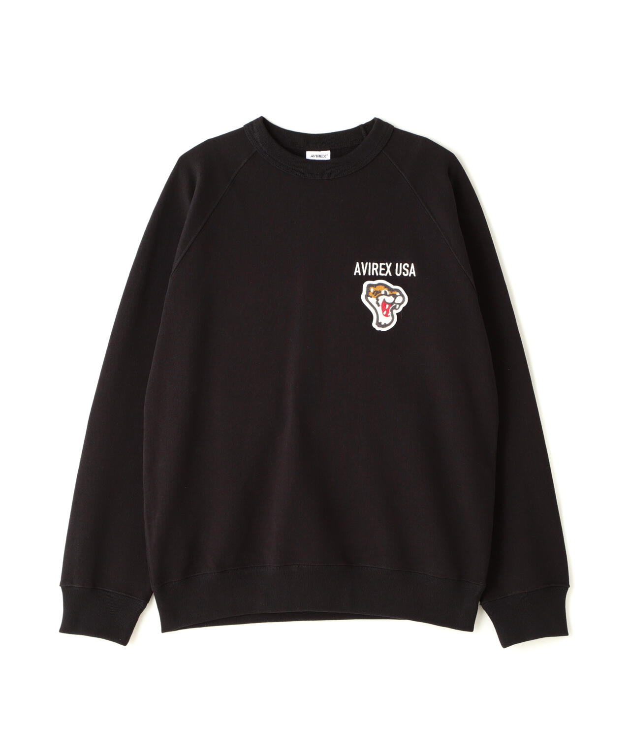 CREWNECK SWEAT FRYING TIGERS / クルーネックスウェット フライングタイガース / AVIREX