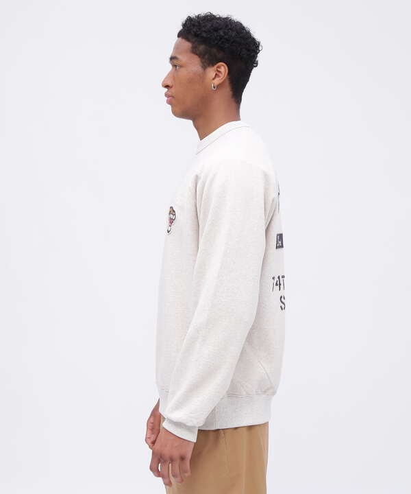 CREWNECK SWEAT FRYING TIGERS / クルーネックスウェット フライングタイガース / AVIREX