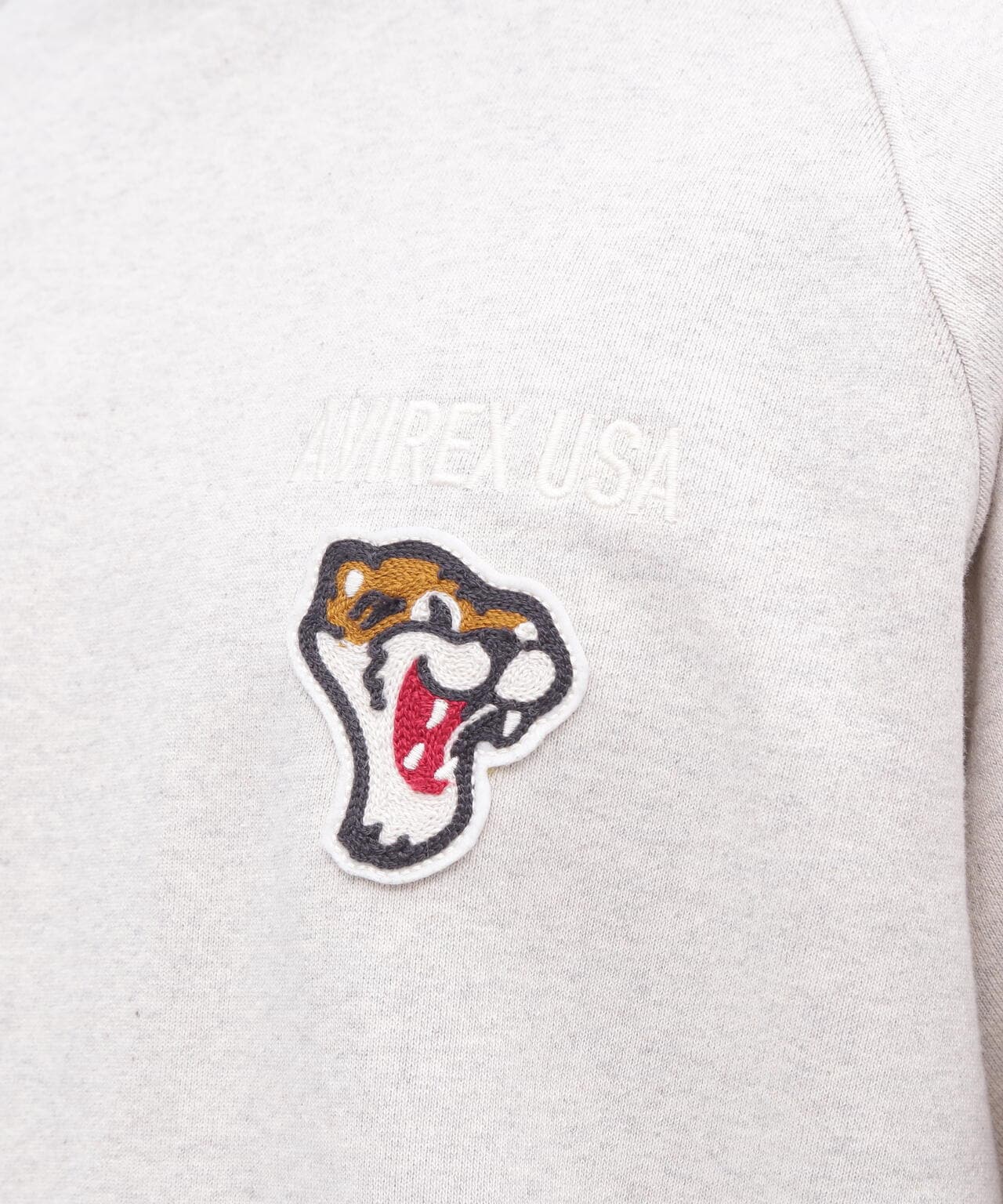 CREWNECK SWEAT FRYING TIGERS / クルーネックスウェット フライングタイガース / AVIREX