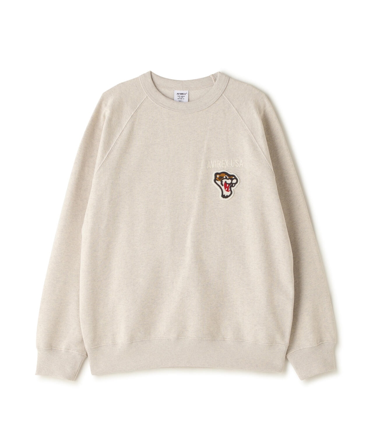 CREWNECK SWEAT FRYING TIGERS / クルーネックスウェット フライングタイガース / AVIREX