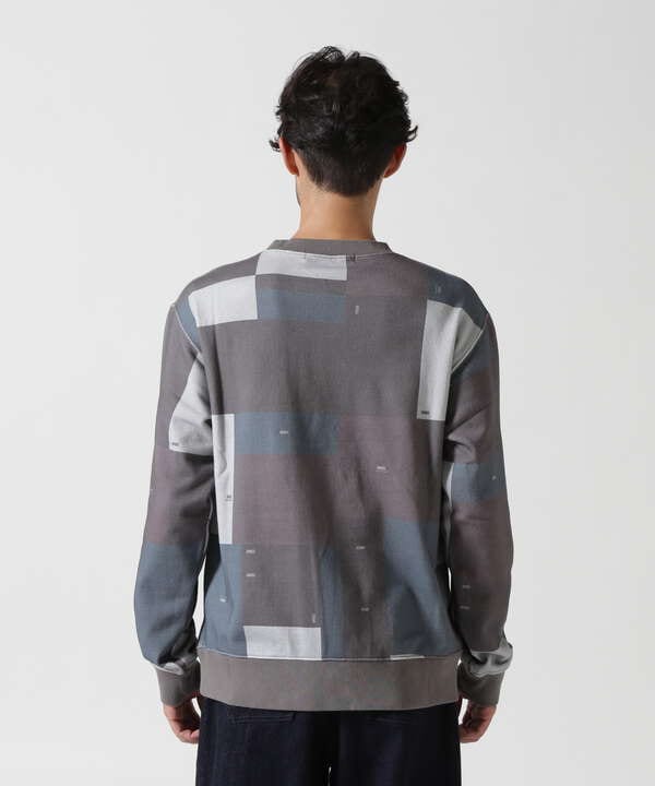 CREW NECK SWAET GEOMETRY / クルー ネック スウェット ジオメトリー / AVIREX / アヴィレックス