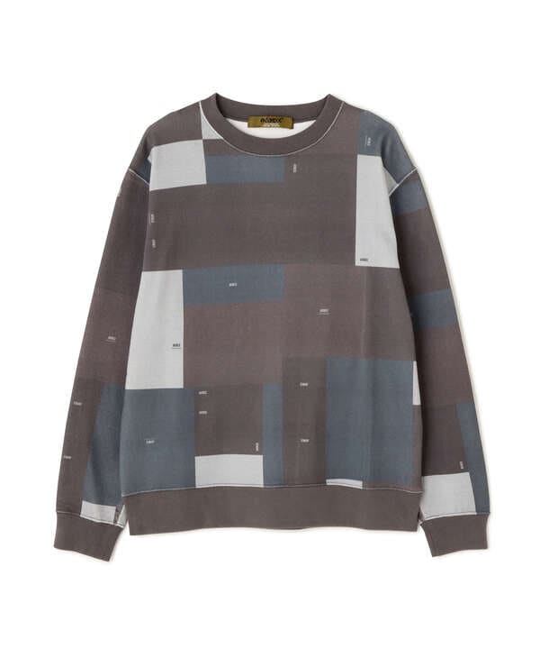 CREW NECK SWAET GEOMETRY / クルー ネック スウェット ジオメトリー / AVIREX / アヴィレックス