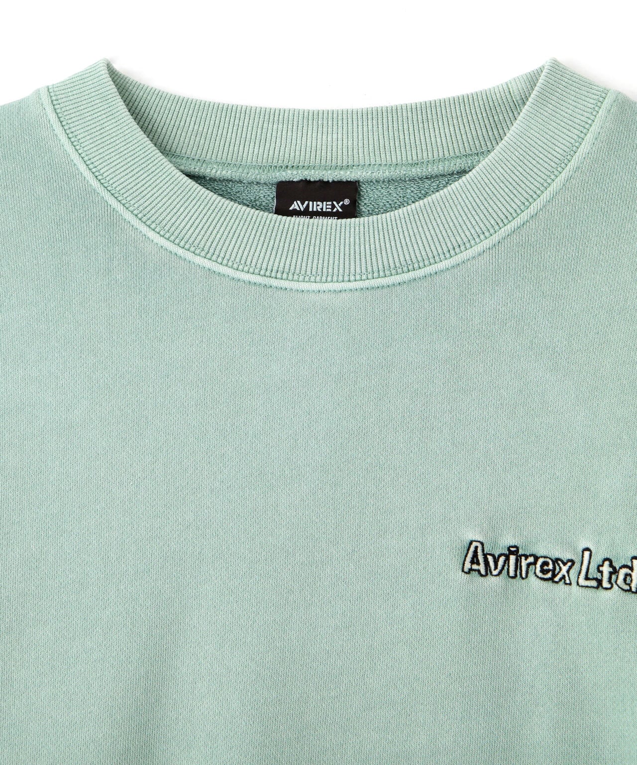 《AVIREX × PEANUTS》CREWNECK SWEAT "FLYING ACE" / クルーネック スウェット 