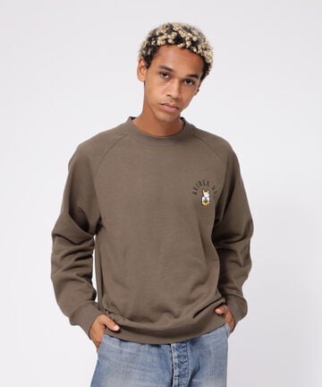 《WEB&DEPOT限定》SEABEE CREWNECK SWEAT/シービー