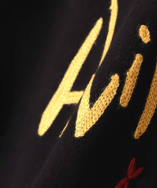 《直営店限定》HAND LIKE EMBROIDERY SWEAT/ハンドライク刺繍スウェット