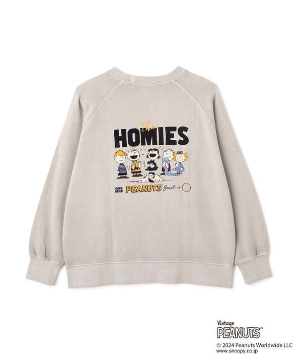 《AVIREX×PEANUTS》HOMIES SWEAT/アヴィレックス×ピーナッツ ホーミーズ スウェット