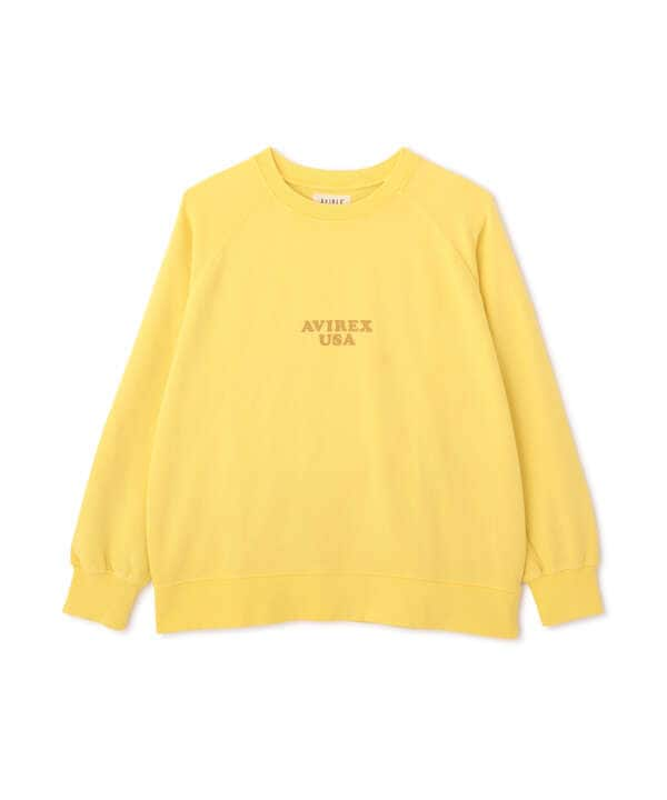 《AVIREX×PEANUTS》HOMIES SWEAT/アヴィレックス×ピーナッツ ホーミーズ スウェット