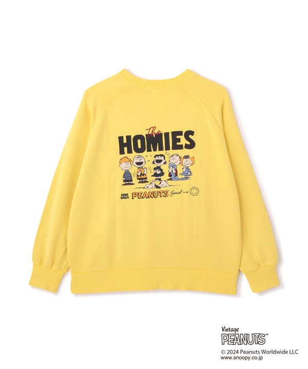 《AVIREX×PEANUTS》HOMIES SWEAT/アヴィレックス×ピーナッツ ホーミーズ スウェット