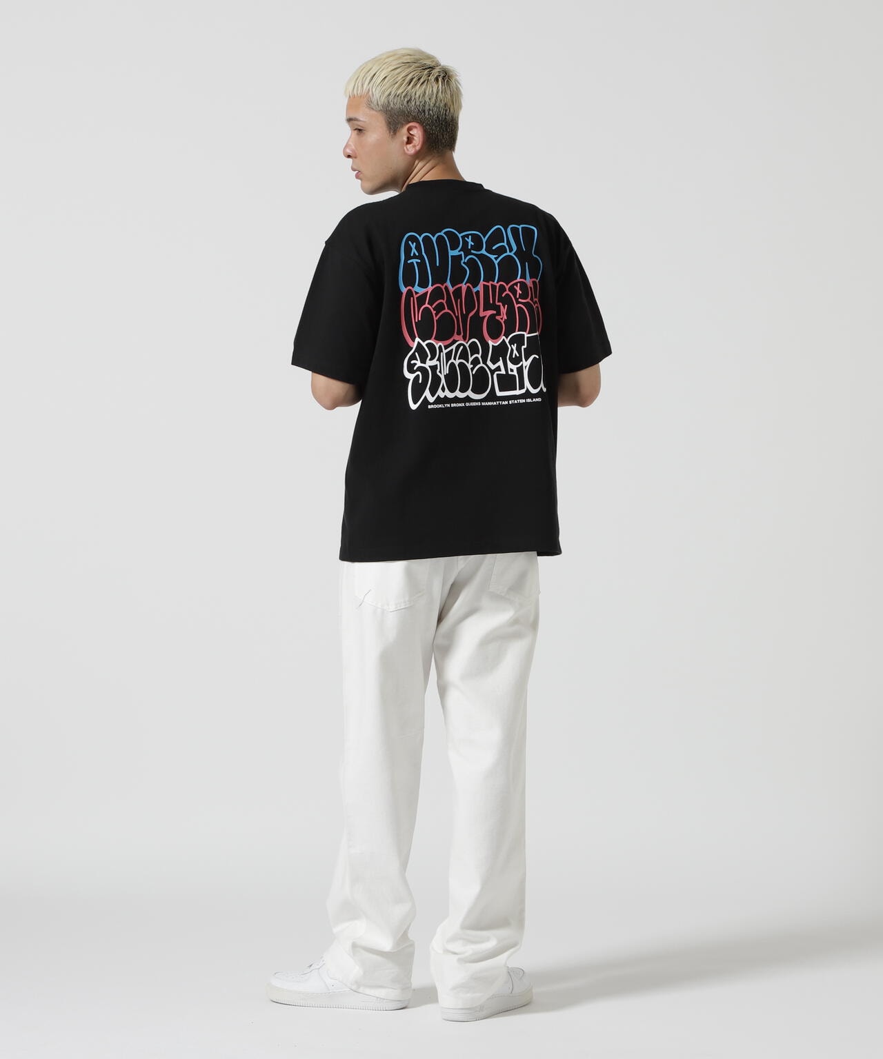 GRAFFITI AVIREX T-SHIRT / グラフィティ アヴィレックス Tシャツ