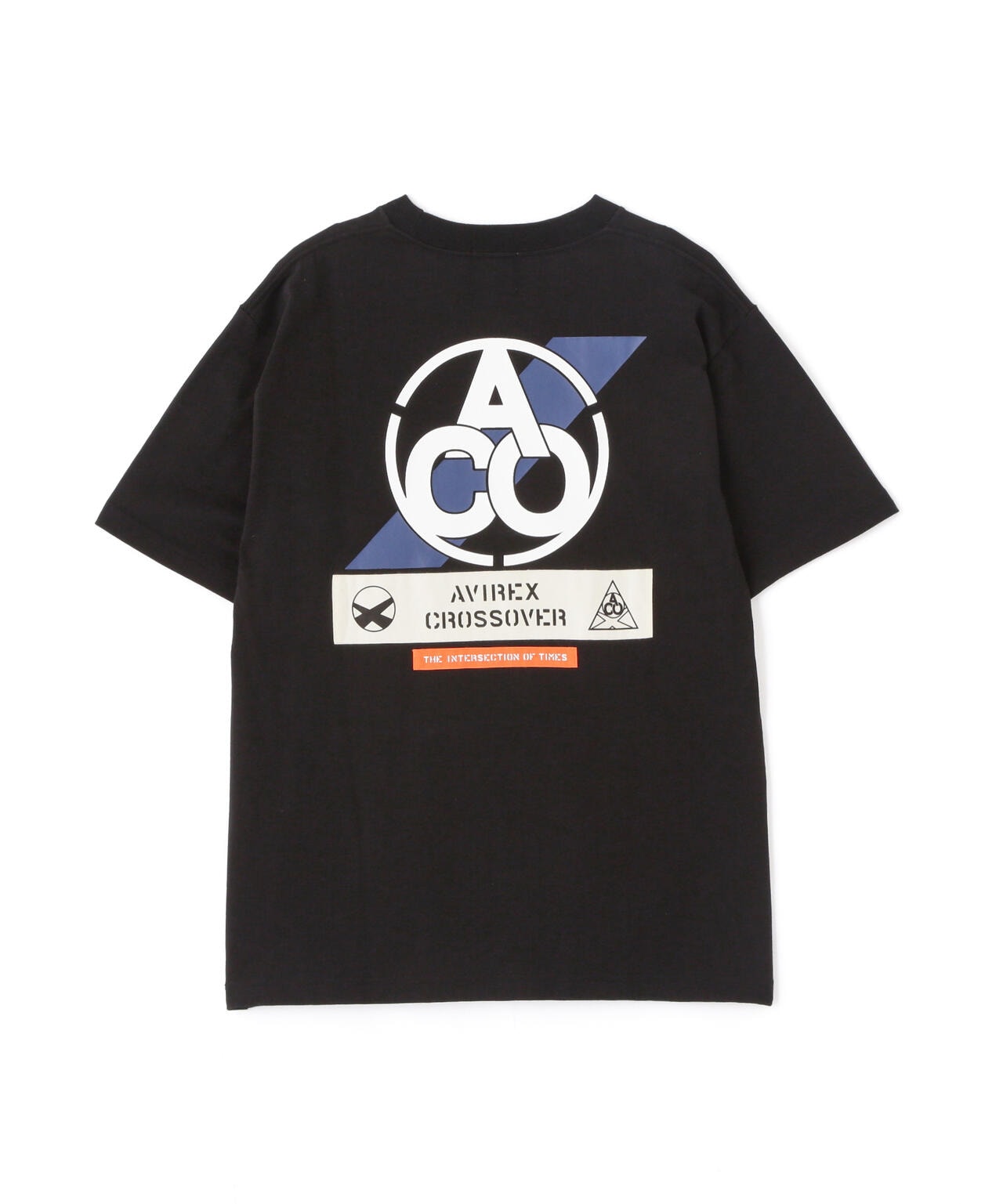 《CROSSOVER》PATCH T-SHIRT / クロスオーバー パッチ Tシャツ / AVIREX / アヴィレックス