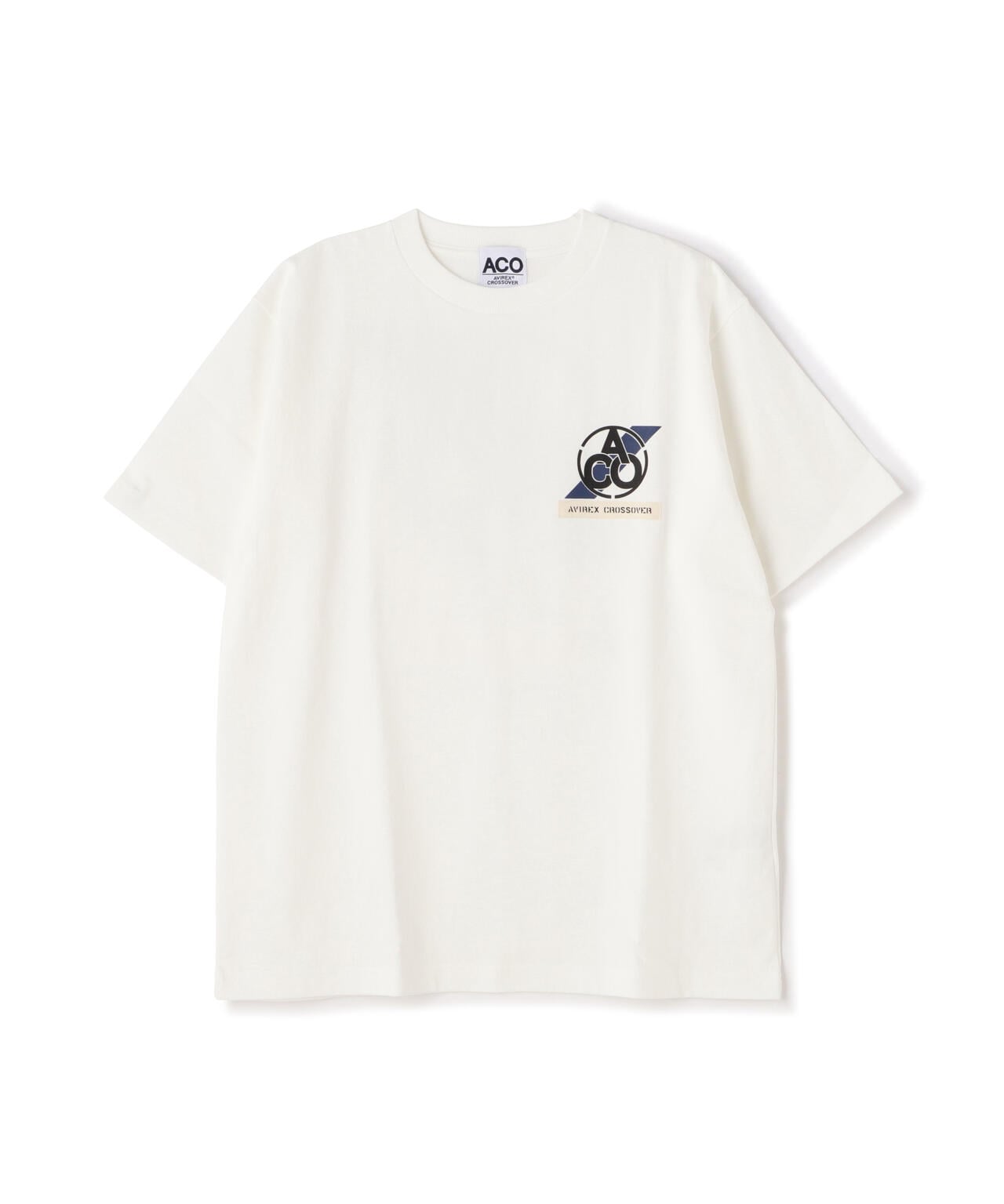 《CROSSOVER》PATCH T-SHIRT / クロスオーバー パッチ Tシャツ / AVIREX / アヴィレックス