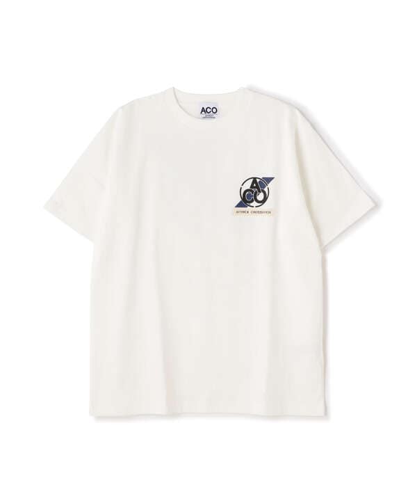 《CROSSOVER》PATCH T-SHIRT / クロスオーバー パッチ Tシャツ / AVIREX / アヴィレックス