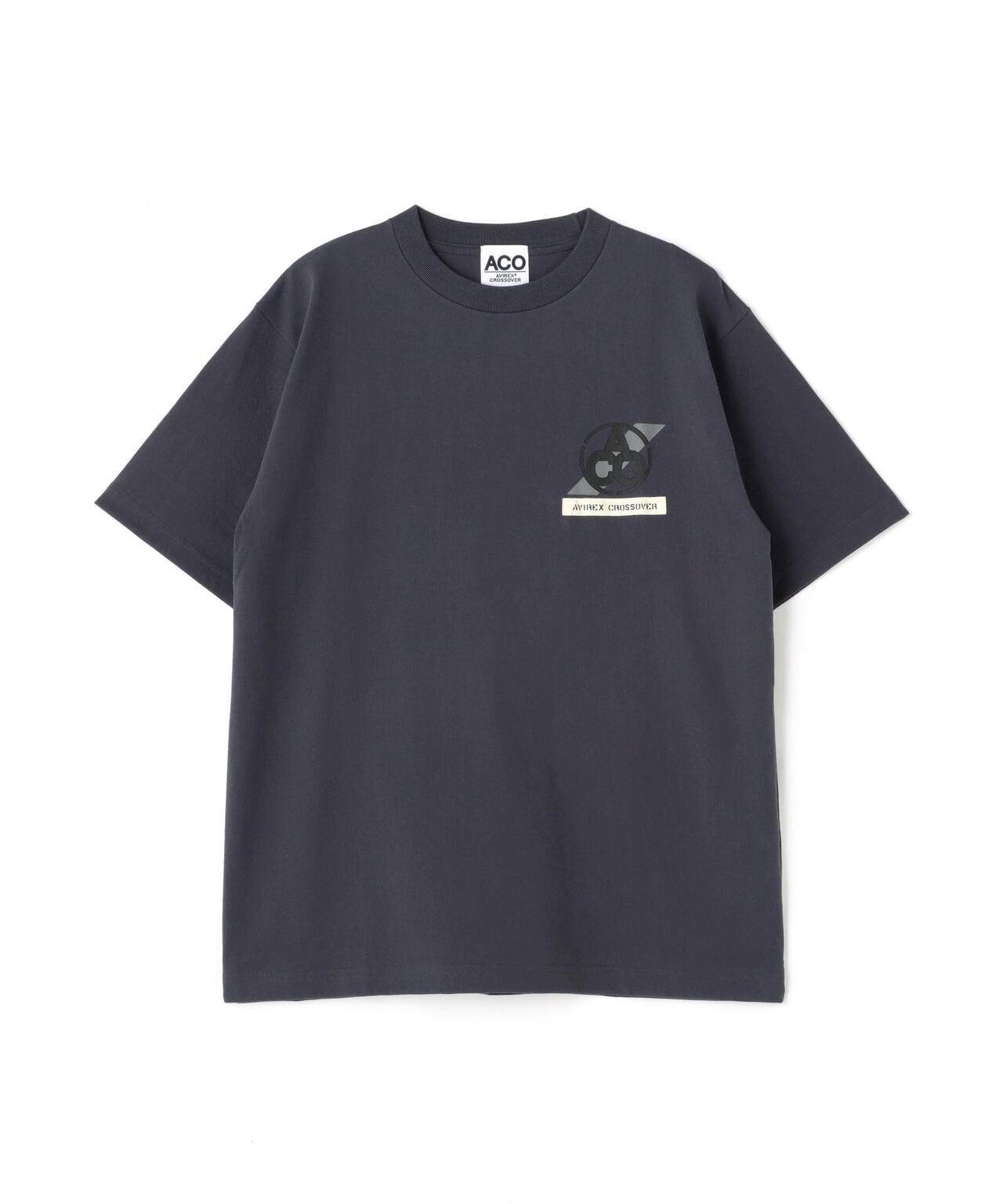 《CROSSOVER》PATCH T-SHIRT / クロスオーバー パッチ Tシャツ / AVIREX / アヴィレックス