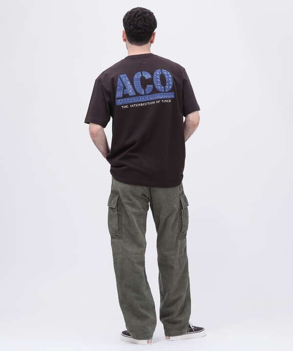 《CROSSOVER》DENIM POCKET T-SHIRT / クロスオーバー デニム ポケット Tシャツ  / AVIREX 