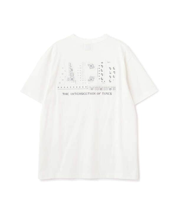 《CROSSOVER》DENIM POCKET T-SHIRT / クロスオーバー デニム ポケット Tシャツ  / AVIREX 