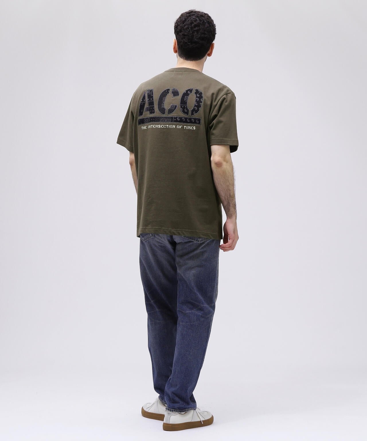 《CROSSOVER》DENIM POCKET T-SHIRT / クロスオーバー デニム ポケット Tシャツ  / AVIREX 